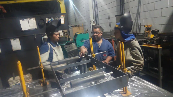 Treinamento de solda