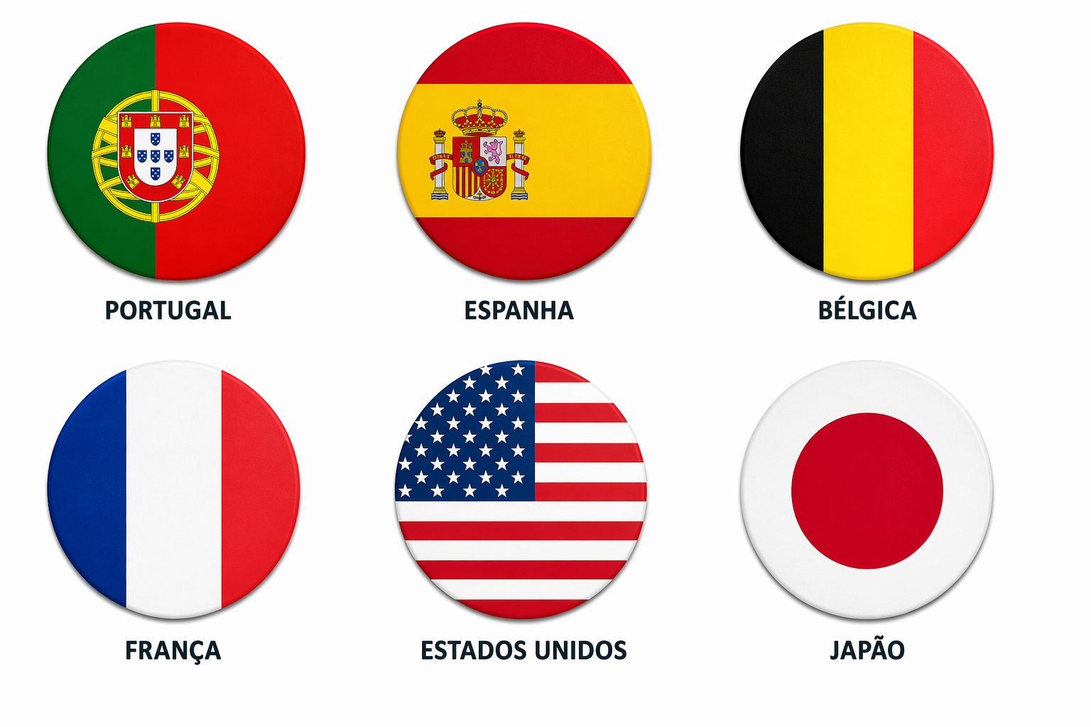 Alunos atuando em Portugal, Espanha, Bélgica, França, Estados Unidos e Japão